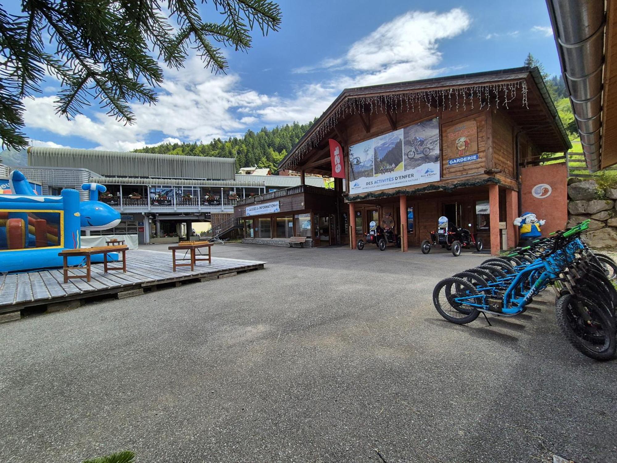 Apartmán Relais S30 Saint-Jean-dʼAulps Exteriér fotografie